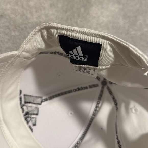 White Adidas Padel Hat - Picture 5 of 6